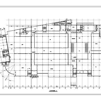 某大型商场建筑设计方案图