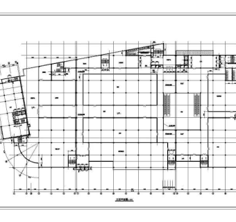 某大型商场建筑设计方案图