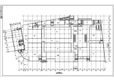 某大型商场建筑设计方案图