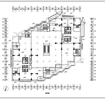 某大型连锁商场建筑设计施工图