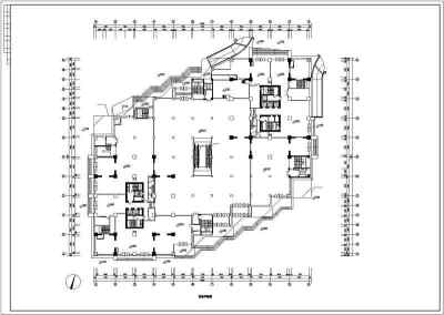 某大型连锁商场建筑设计施工图