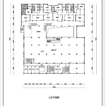 精致商场全套建筑设计施工图