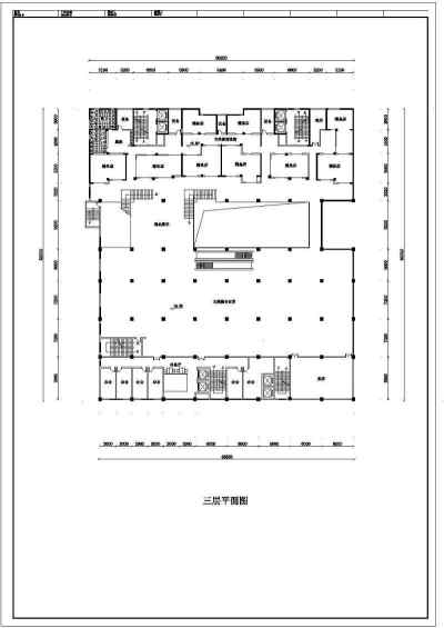 精致商场全套建筑设计施工图