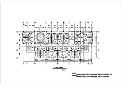 某商业街宾馆建筑设计施工图