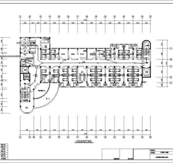 [湖南]市级综合医院电气消防系统设计施工图