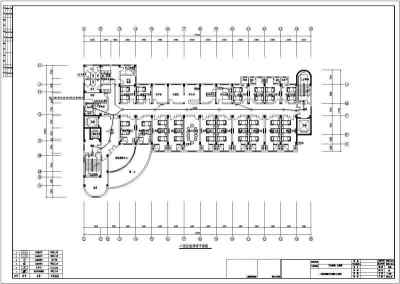 [湖南]市级综合医院电气消防系统设计施工图