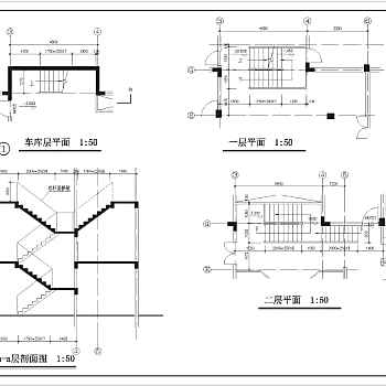 某私家豪华别墅建施图附效果图