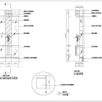 某地豪华别墅建筑装修设计图（全套）