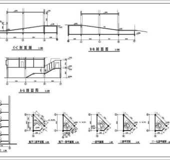 某商业大厦建筑设计施工图