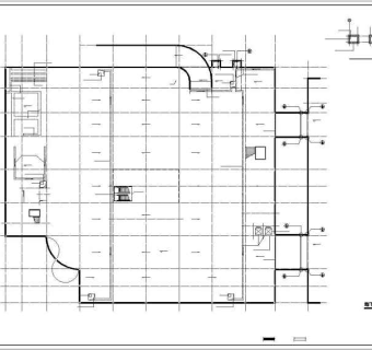 某商业大厦全套建筑设计图