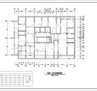 40层超高层纯剪力墙住宅楼建筑结构设计施工图