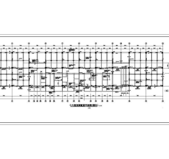 北方超高层国际商务大厦建筑结构图