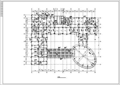 框架结构高层住宅楼建筑结构图纸