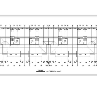 12层小高层住宅楼建筑带效果图