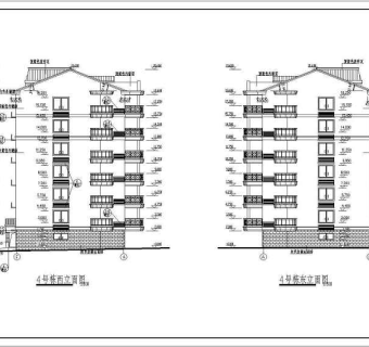 某地多层住宅设计图纸