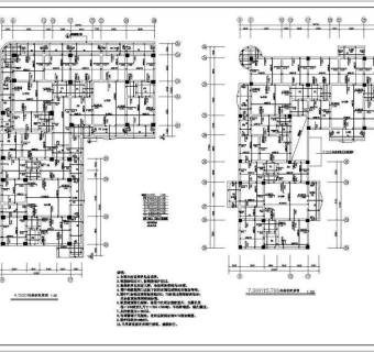 某地多层住宅楼全套建筑结构施工图