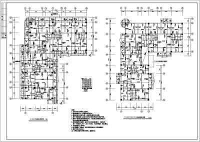 某地多层住宅楼全套建筑结构施工图