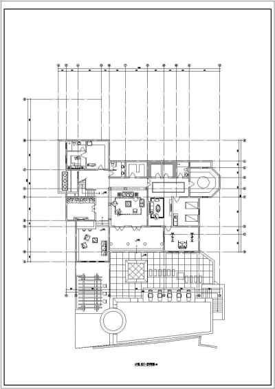 784平米别墅建筑设计方案图纸