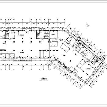 十七层医院门诊楼建筑设计图