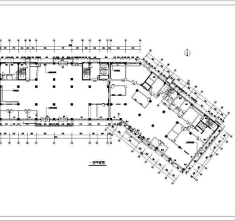 十七层医院门诊楼建筑设计图