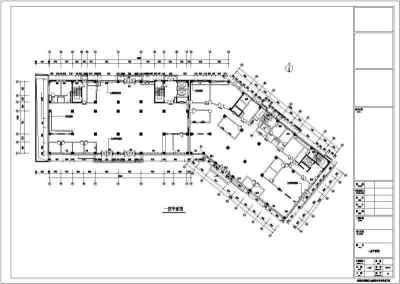 十七层医院门诊楼建筑设计图