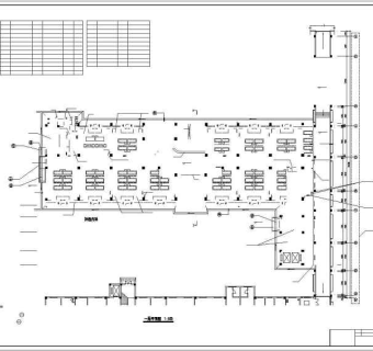 某县人民医院全套建筑设计图纸