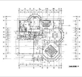 现代别墅建筑设计方案图