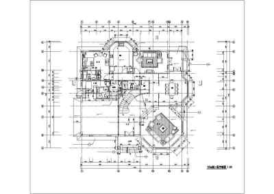 现代别墅建筑设计方案图