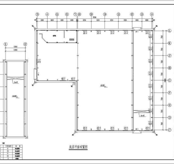 某地投资钢结构厂房CAD图（含设计说明）3D模型