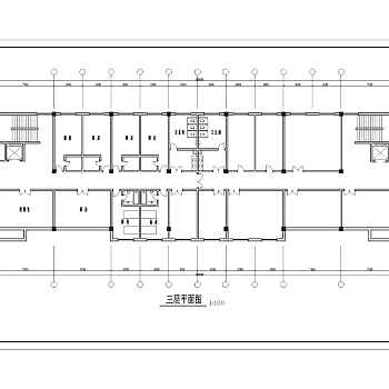 某商业大厦建筑设计施工图