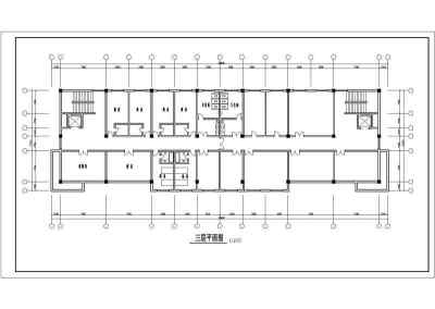 某商业大厦建筑设计施工图