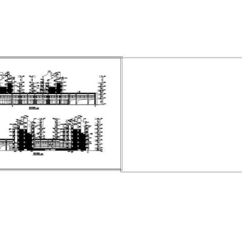 带地下车库小区住宅建筑施工图（全套）
