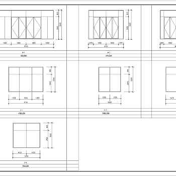 科技办公楼建筑设计施工图