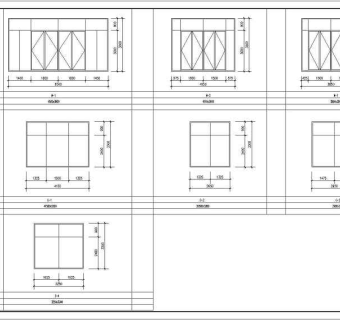 科技办公楼建筑设计施工图