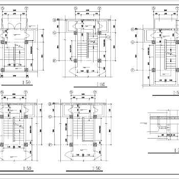 某大厦办公楼建筑设计施工图