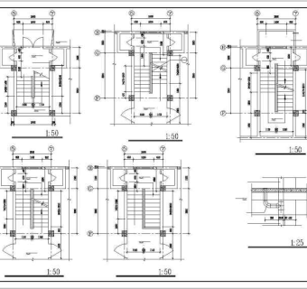 某大厦办公楼建筑设计施工图