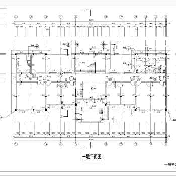 某小型办公楼全套建筑设计图