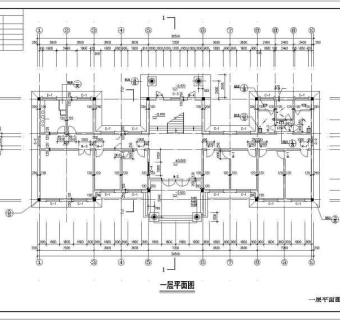 某小型办公楼全套建筑设计图