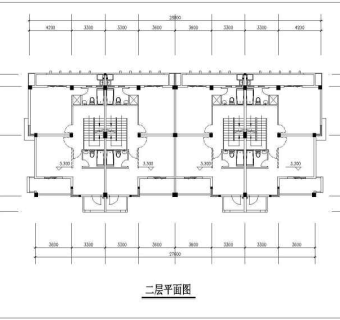 某地联排别墅建筑设计图（带效果图）