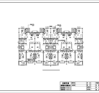某花园别墅建设计图（带效果图)