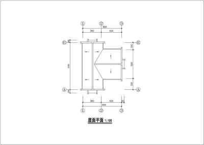 新农村两层别墅建筑图（带效果图）