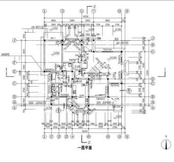 新中式乡村别墅建筑设计图