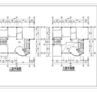 某简约英式别墅建筑图（带效果图）