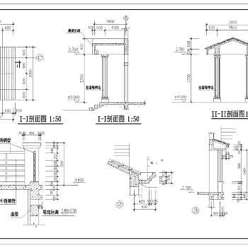 2层独栋小别墅建筑设计图3D模型