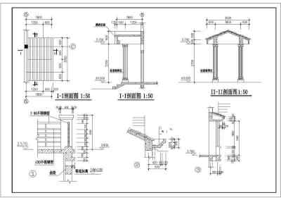 2层独栋小别墅建筑设计图3D模型