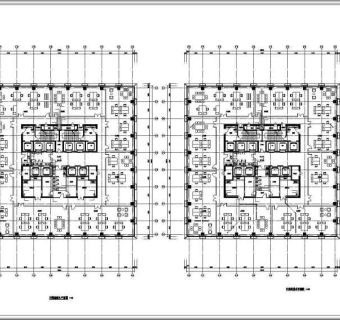 [大连]超高层商业综合体给排水消防地下室人防设计（含5栋建筑）