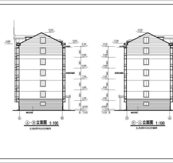 某多层住宅建筑图纸