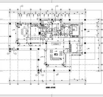 某高档别墅建筑结构图