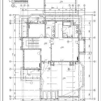 某精致欧式别墅建筑设计施工图