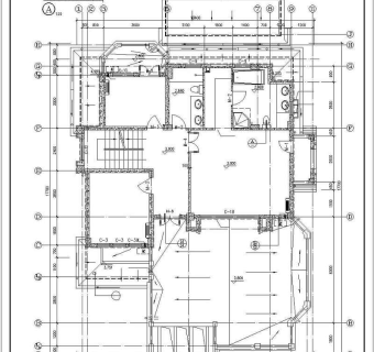 某精致欧式别墅建筑设计施工图